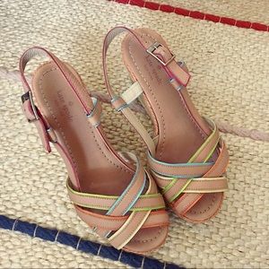 kate spade Shoes - Kate Spade Ladan Natural Leather Espadrille Wedge kate spade Shoes - Kate Spade Ladan Natural Leather Espadrille Wedge